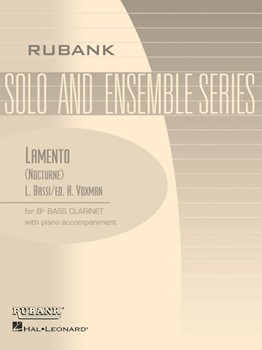 Lamento (Nocturne) - 
Bass Clarinet | Piano