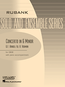 Concerto in G minor - Oboe Solo with Piano - Grade 4