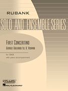 First Concertino - Oboe Solo with Piano - Grade 4.5 Oboe