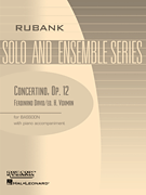 Rubank David F Voxman H  Concertino Op 12 - Bassoon