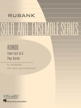 Rondo from Suite in G by Koepke Paul for