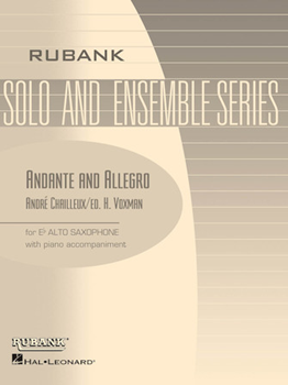 Andante and Allegro - Alto Sax | Piano
