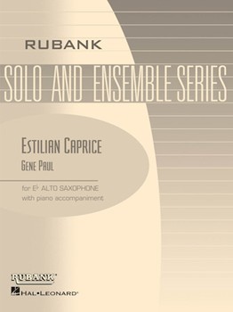 Estilian Caprice by Paul Gene for Saxophone Solo