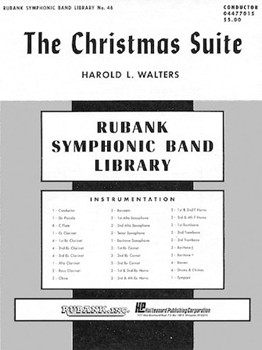 Christmas Suite by Traditional Carols - Walters H L - for Full Score