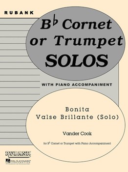 Bonita by VanderCook H A for Trumpet and Piano