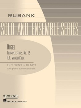 Rigel by VanderCook H A for Trumpet and Piano