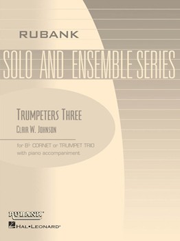 Trumpeters Three by Johnson Clair W for