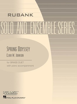 Spring Odyssey by Johnson for Brass Duet