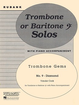 Diamond by VanderCook H A for Trombone and Piano
