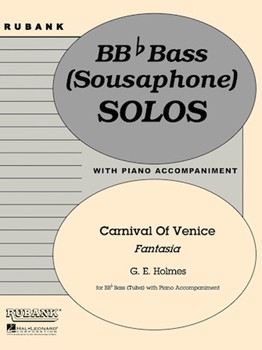 Carnival of Venice (Fantasia) by Holmes G E - Holmes G E - for