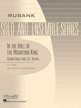 In The Hall Of The Mountain King by Grieg Edvard - Holmes G E - for Tuba and Piano