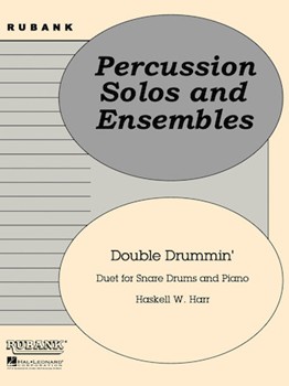 Double Drummin' by Harr Haskell for