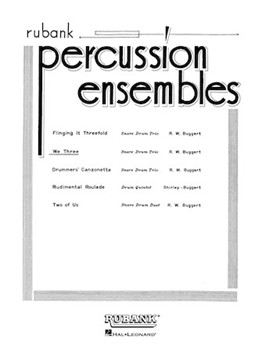 We Three by Buggert Robert for Snare Drum