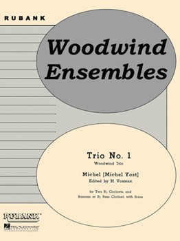 Trio No. 1 by Yost Michel - Voxman Himie - for