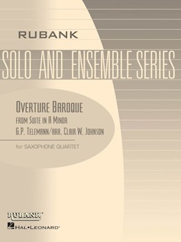 Overture Baroque (from Suite in a minor)