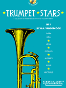 Trumpet Stars Set 1 W/cd [trumpet] Vandercook