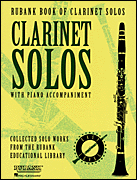 Rubank Book of Clarinet Solos Easy Level