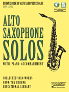 Rubank Book of Alto Saxophone Solos - Easy Level Alto Sax