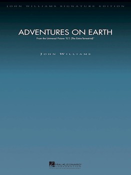 Adventures On Earth From E.T. by Williams John for Full Score