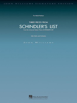 3 Pieces From Schindler's List by Williams John for Full Orchestra