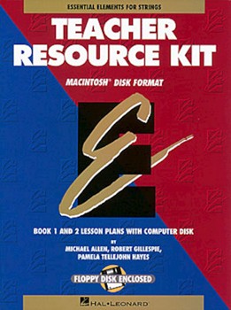 Essential Elements Old Edition Bk 1 by Macintosh for Teaching Aid (Bk 1&2 Resource Kit)