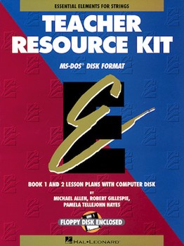 Essential Elements Old Edition Bk 1 by Dos/windows for Teaching Aid (Bk 1&2 Resource Kit)