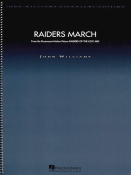 Raider's March (raiders Of The Lost Ark) by Williams John for Full Score (Signature Editions -)
