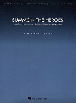 Summon The Heroes by Williams John for Full Orchestra (Signature Editions -)