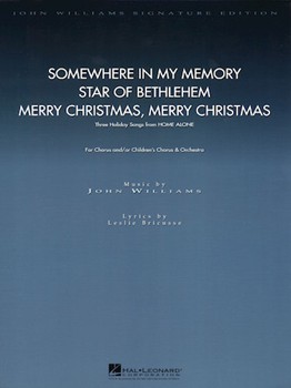 3 Holiday Songs From Home Alone by Williams John for Full Orchestra (Signature Editions)
