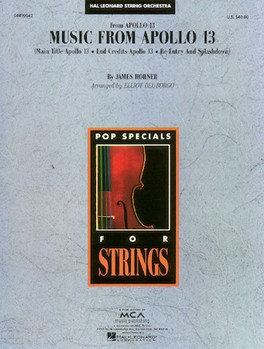 Apollo 13 Music From by Horner James - Del Borgo Elliot - for String Orchestra