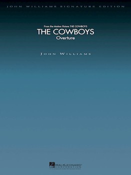 Cowboys Overture The by Williams John for Full Score (Signature Editions -)