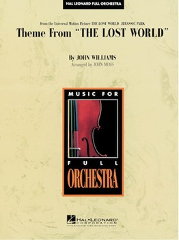 Lost World Theme by Williams John - Moss John - for Full Orchestra
