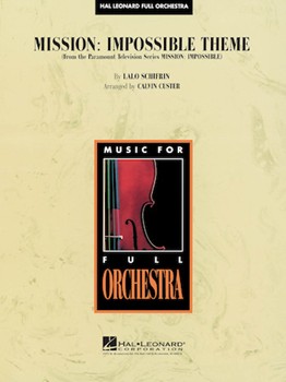 Mission - Impossible Theme by Schifrin L - Custer Calvin - for Full Orchestra
