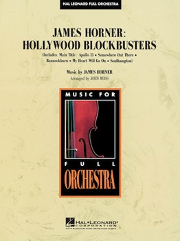 James Horner - Hollywood Blockbusters by Horner James - Moss John - for Full Orchestra