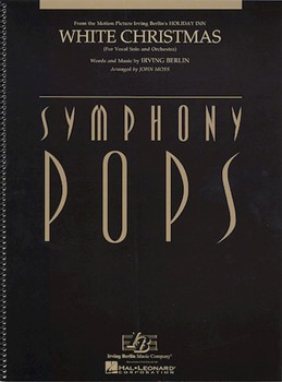 White Christmas by Berlin Irving - Moss John - for Score