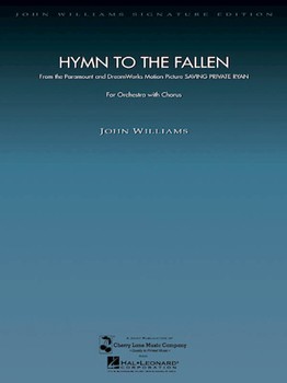 Hymn To The Fallen (saving Private Ryan) by Williams John for Full Orchestra (Signature Editions -)