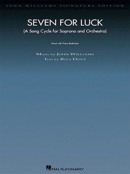 Seven For Luck by Williams John for Soprano Vo