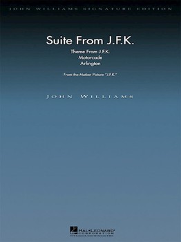 J.f.k. Suite From by Williams John for Full Score (Signature Editions -)