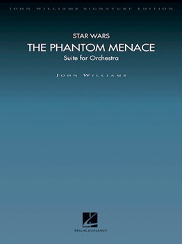 Phantom Menace The by Williams John for Full Score (Signature Editions -)