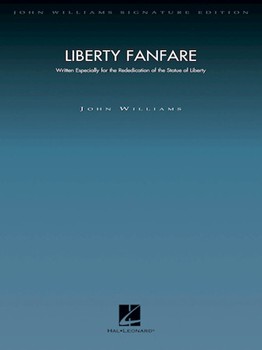 Liberty Fanfare by Williams John for Full Score (Signature Editions -)