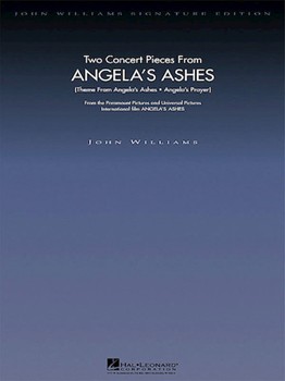 Angela's Ashes 2 Concert Peices by Williams John for Full Orchestra (Signature Editions -)