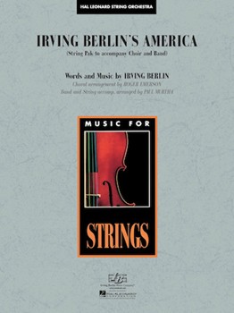 Irving Berlin's America by Berlin Irving - Emerson Roger - for Instrumental Parts