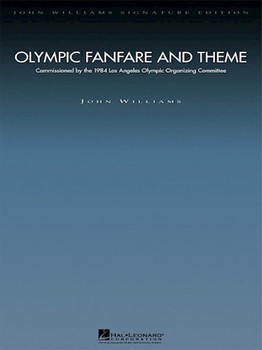 Olympic Fanfare & Theme by Williams John for Full Orchestra (Signature Editions -)