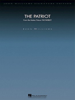 Patriot The by Williams John for Full Orchestra (Signature Editions -)