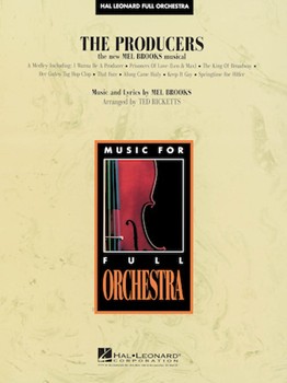 Producers The by Brooks Mel - Ricketts Ted - for Full Orchestra