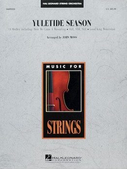Yuletide Season by - Wasson John - for String Orchestra