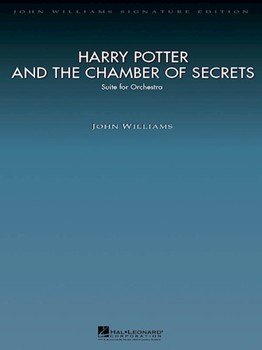 Harry Potter & The Chamber Of Secrets by Williams John for Full Orchestra (Signature Editions -)