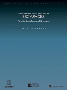 Escapades(fm Catch Me If You Can) by Williams John for Full Score (Signature Editions -)