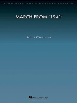 1941 March From by Williams John for Full Orchestra (Signature Editions -)