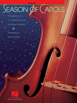 Hal Leonard  Healey  Season of Carols (String Orchestra) - Piano